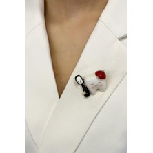 Modex Mineli Fırçalı Diş Broş (En:3 cm Boy:2cm)