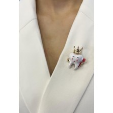 Modex Fırçalı Mineli Sevimli Diş Broş (3cm)