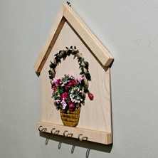Handmade Kapı Giriş Anahtarlık Askılığı Duvar Dekorasyonu El Yapımı