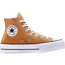 Converse Chuck Taylor All Star Lıft Platform High Top A11537C Turuncu Günlük Sneaker