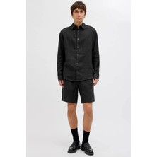 Erkek Bıll Lawrence Lınen Şort