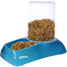 Mikopet Hazneli ve Mama Kabı 1.75 Litre