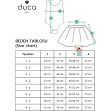 Parıltılı Askılı Çıtçıtlı Kız Body ve Fiyonklu Kabarık Tütü Etek Takımı