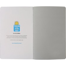 Mustafa Birdal Tasarımlı Üçlü Defter Seti