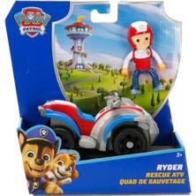 Paw Patrol Kurtarma Aracları ve Figür 43626 Rocky