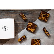 240DERECE Tahinli (Glütensiz) Brownie (Dilim)