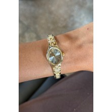 Layda Sarı Kadran Kadın Kol Saati