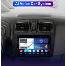Renault Symbol 2012-2018 Multimedya Carplay Ekran Seti 4 GB Ram 64 Hafızalı