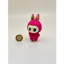 Labubu Figür Anahtarlık | Plastik | Küçük Boy | 9,5cm