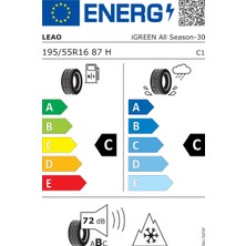 Leao 195/55 R16 87H Igreen All Season Oto 4 Mevsim Lastiği (Üretim Yılı: 2025)