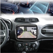 Jeep Renegade 2016-2018 Multimedya Carplay Ekran Seti 4 GB Ram 64 Hafızalı