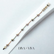 Diva Viva- Stella Coloré Kadın Xuping Bileklik