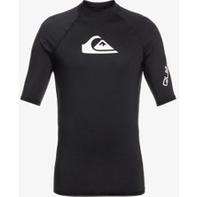 Quiksilver All Time Uv Korumalı Kısa Kollu Yetişkin Mayosu EQYWR03358-BLACK