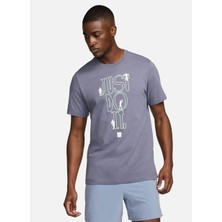  Gri Erkek Normal Düz T-Shirt FQ3899-003 M Nk Tee Vıntage Fıt Sp2