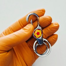 Ünsa Anahtar Anahtarlık Aksessuar Taraftar Anahtarlık Kemer Anahtarlık Metal Çift Halkalı