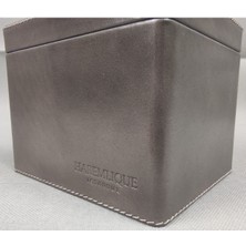 About The Perfect Cam Kapaklı, 2'li Şık Saat Kutusu, Gri Renkli, Şık ve Kullanışlı Tasarım