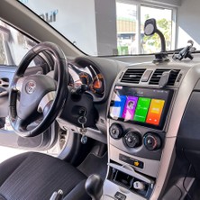 Toyota Corolla 2007-2013 Multimedya Carplay Ekran Seti 4 GB Ram 64 Hafızalı