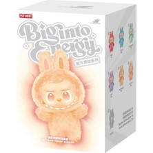 Pop Mart Labubu The Monsters Big Into Energy Series Vinyl Plush Pendant Single Blind Box