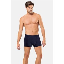 1284 Bamboo Boxer Anıt Lacivert