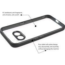 Digital Computer Home Hiçbir Şey Için Telefon (2A) Kılıf Darbe Emici Tpu+Pc Şeffaf Telefon Kılıfı (Yurt Dışından)