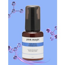 Yoğun Nemlendirici El Bakım Kremi - Hyaluronik Asit, Ceramide, Shea