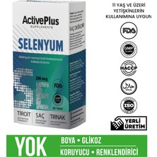 Active Plus Selenyum 60 Tablet