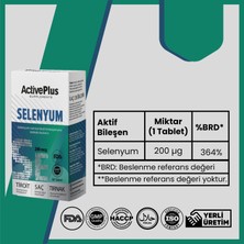 Active Plus Selenyum 60 Tablet