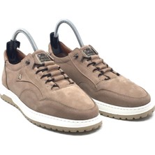 Catelli %100 Nubuk Deri Erkek Yazlık Rahat Günlük Akıllı Bağcıklı Spor Ayakkabı Yeni Sezon 40-44