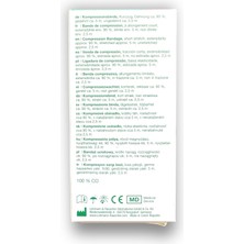Lohmann & Rauscher Rosidal K Kısa Gerilimli Kompresyon Bandajı 12 cm x 5 M - Ref 22203