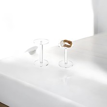 About The Perfect Şeffaf Pleksi Mücevher ve Ziynet Aksesuarlığı, Şık ve Zarif Tasarım