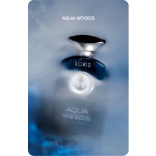 Loris Aqua Woods Parfüm 100 ml