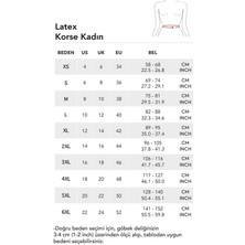 Latex Korse Ten