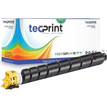 Tecprint Kyocera TK8335 Sarı Muadil Toner 15.000 Sayfa