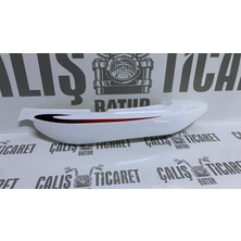 Mondial Mg 150 Superboy Sele Altı Yan Karenaj Sol Arka (Beyaz) Orjinal