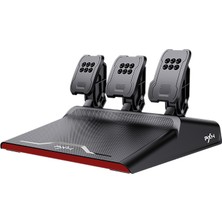 V10 Pro Ps5 Oyun Direksiyon Seti 3.2 Nm Kuvvetli Geri Bildirim Doğrudan Tahrikli Yarış Direksiyonu Pc/ps4/xbox Uyumlu