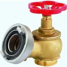 Klepsan 4046 Yangın Vanası Bağlantı Ağzı Rakorlu