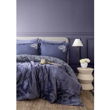 Çift Kişilik My Touch Nev Takımı Antıca Indıgo - Nevresım