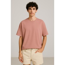 Boxy Oversize Unisex Premium %100 Pamuklu T-Shirt