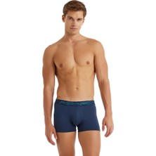 Cotton Lacivert Boxer C6T5N5O9