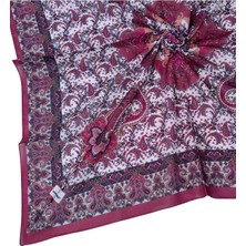 Prime Pamuk Etnik Desenli Eşarp 90X90 cm