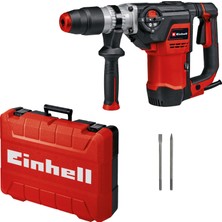 Einhell Kırıcı Delici TE-RH 40 3F (1050 W, Pnömatik Darbe Mekanizması, 10 J Darbe Gücü, SDS-max, Düz ve Sivri Keski Dahil) - 4257935
