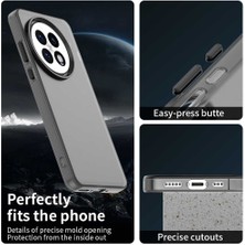Digital Computer Home Oneplus 13 Kılıf Pc+Tpu+Pet Mat Düşmeye Karşı Telefon Arka Kapağı-Siyah (Yurt Dışından)