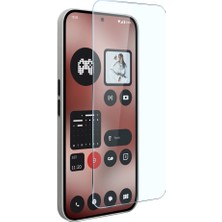 Digital Computer Home Northjo For Nothing PHONE(2A)TEMPERLI Cam Ekran Koruyuculu Şeffaf Kılıf Yumuşak Tpu Telefon Kılıfı (Yurt Dışından)