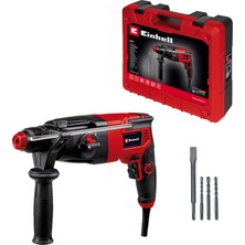 Einhell Kırıcı Delici TC-RH 620 4F Kit (620 W, pnömatik darbe mekanizması, 2,2 J darbe gücü, darbeli delme, delme, kırma ve keskileme, SDS-Plus, sürekli çalışma kilidi) - 4257992