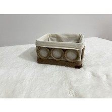 About The Perfect Bej Mini Çok Amaçlı Düzenleyici, Toka ve Makyaj Organizeri