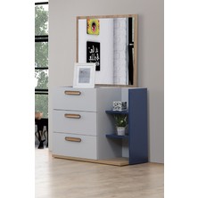 Alpino Dynamic Şifonyer (Ayna Dahil)