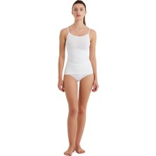 İllusion Korseli Atler Beyaz Kadın 1481