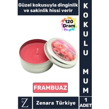 Özel Metal Kutu Arınma Huzur Meditasyon Yoga Esans Sakinlik Veren Dekoratif Oda Kokusu Mum 120 Gram