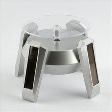 About The Perfect Beyaz Solar Döner Ürün Standı, Ayaklı, Şık ve Hafif Tasarım