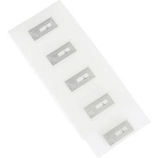 NTAG213 Dikdörtgen 5 Adet 11MM*21MM NFC etiket